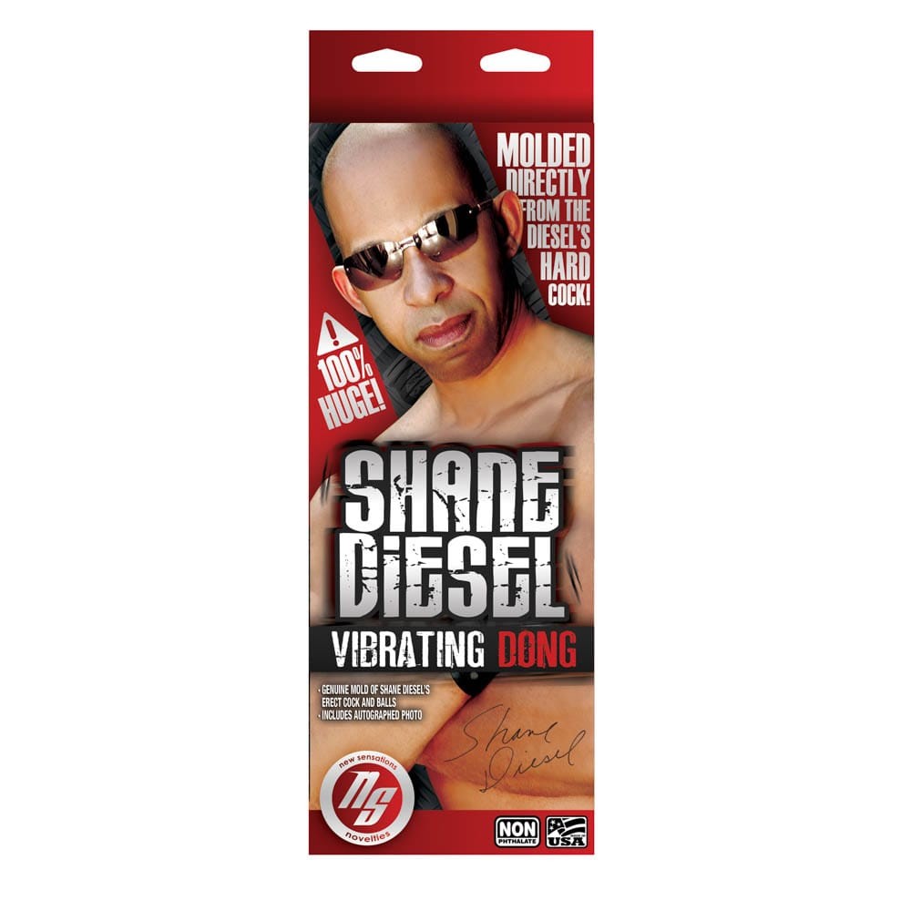 Shane Diesel Vibrating Dildo - Image 2