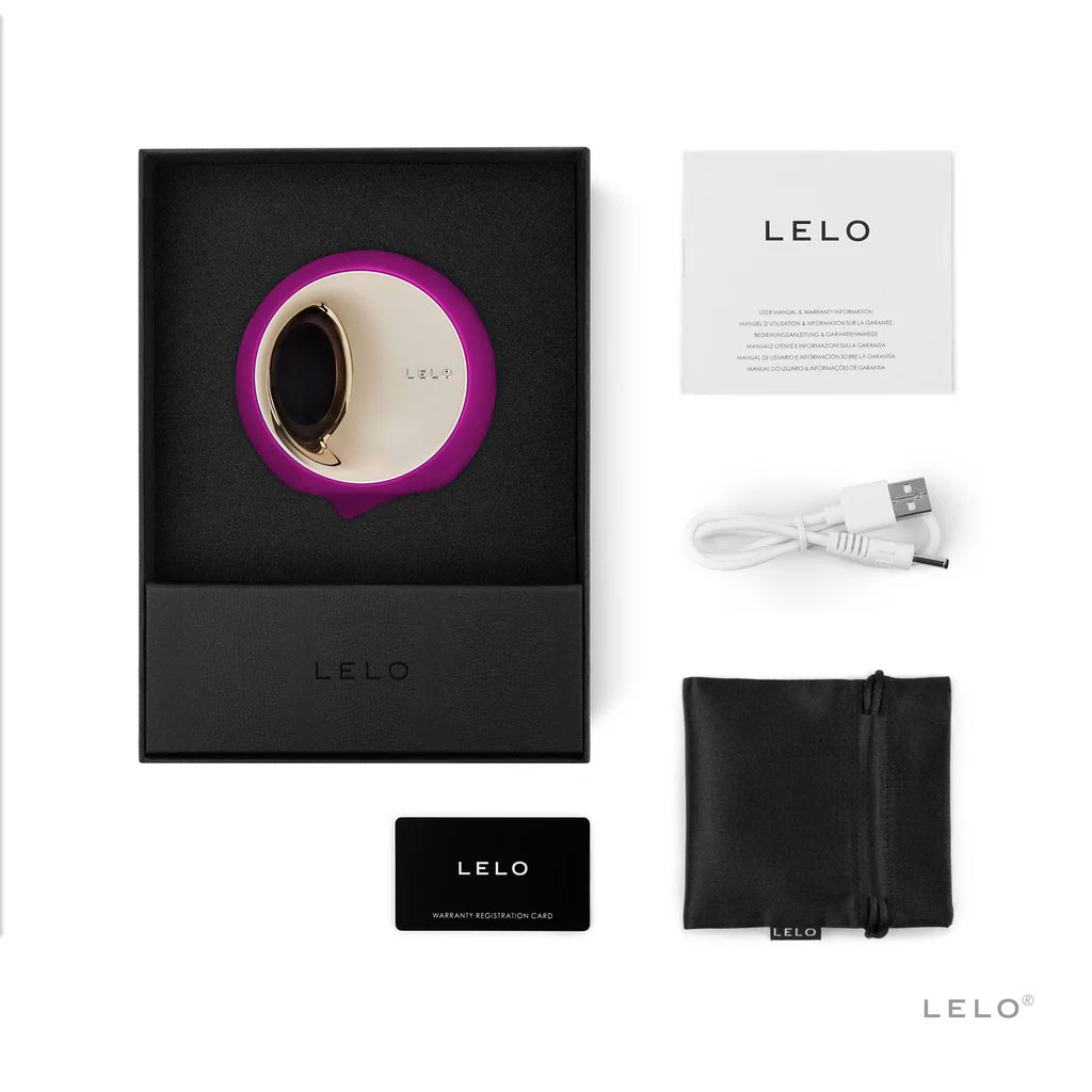 Lelo ORA 3 Deep Rose - Image 2