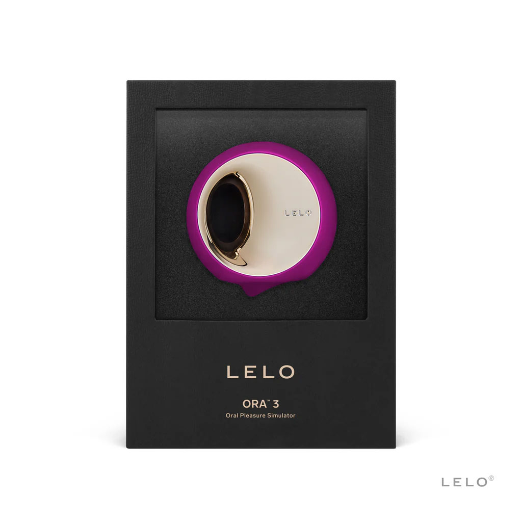 Lelo ORA 3 Deep Rose - Image 3