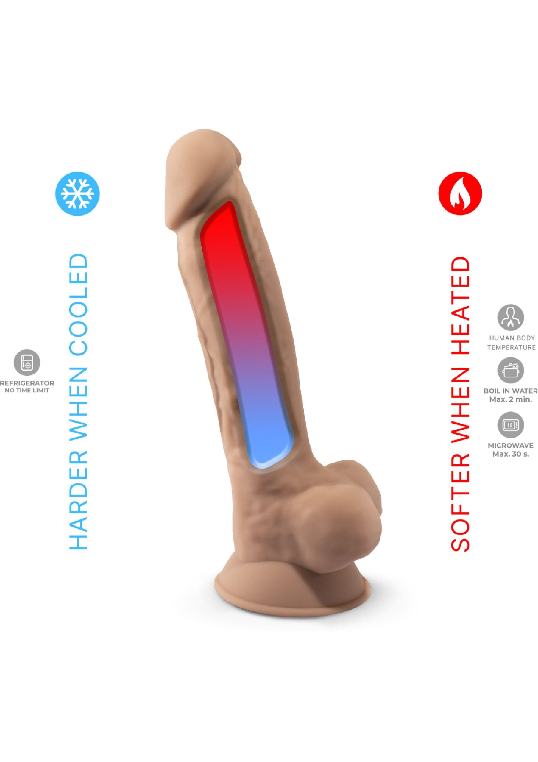 Dildo Model 7 inch - Image 6