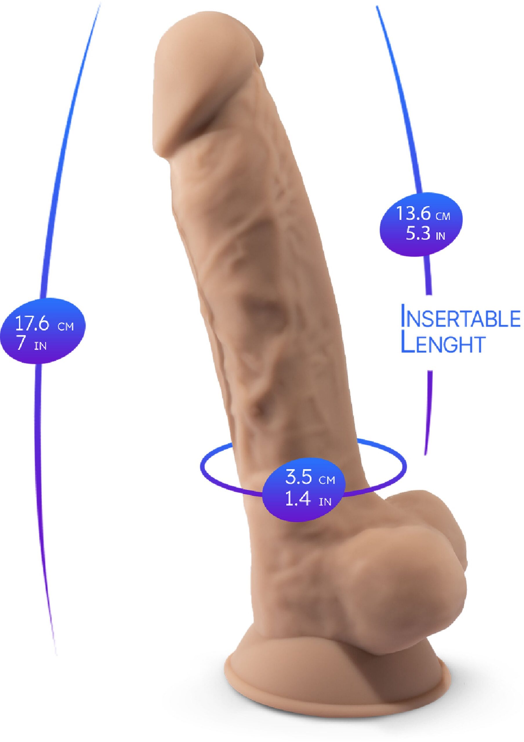Dildo Model 7 inch - Image 7