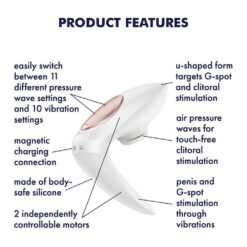 Satisfyer Pro 4 Couples - Pilt 7