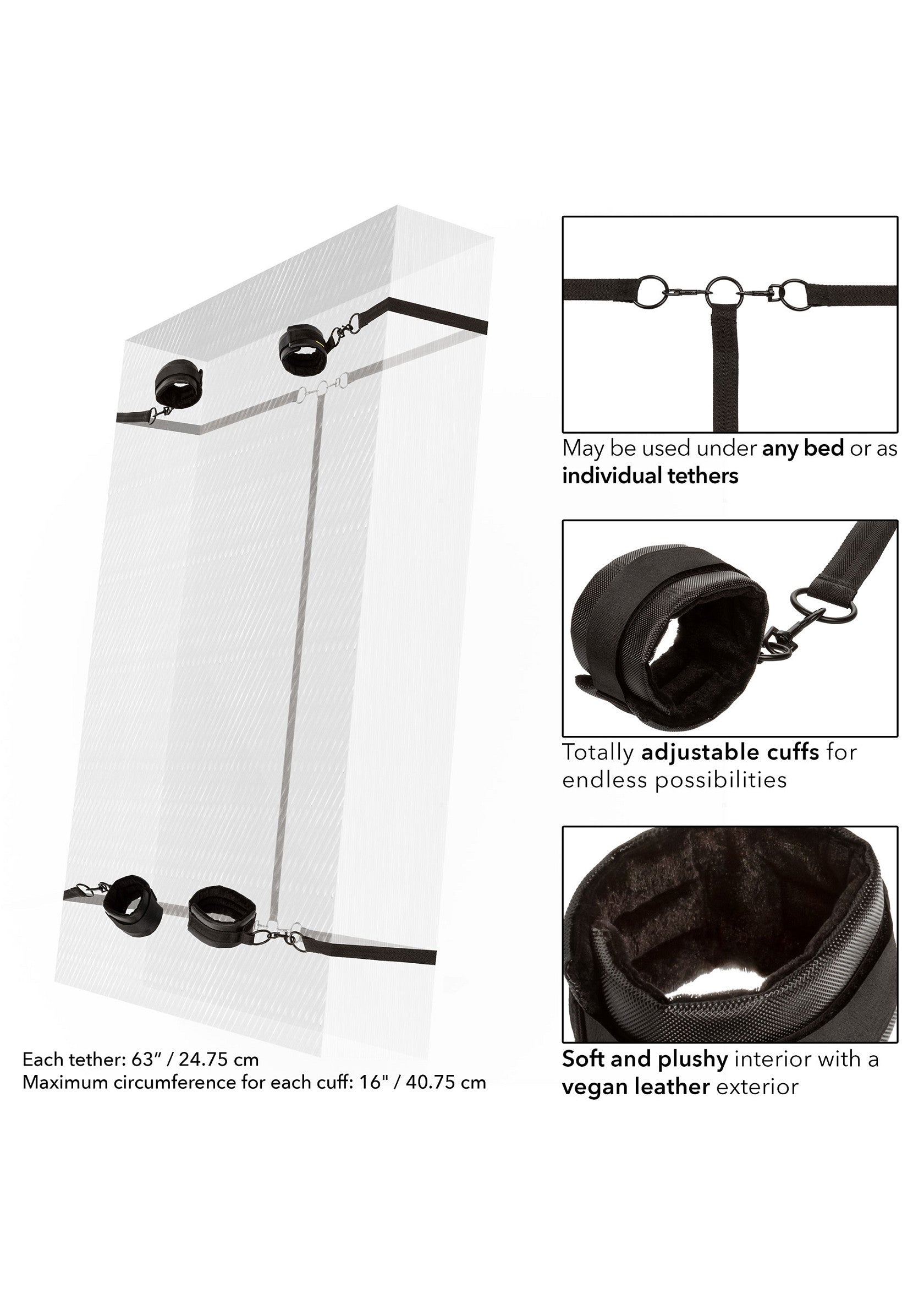 Boundless Bed Restraint - Pilt 5