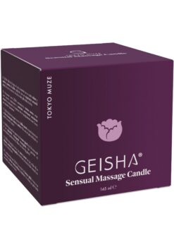 Sensual Massage Candle 145 ml - Tokyo - Pilt 2