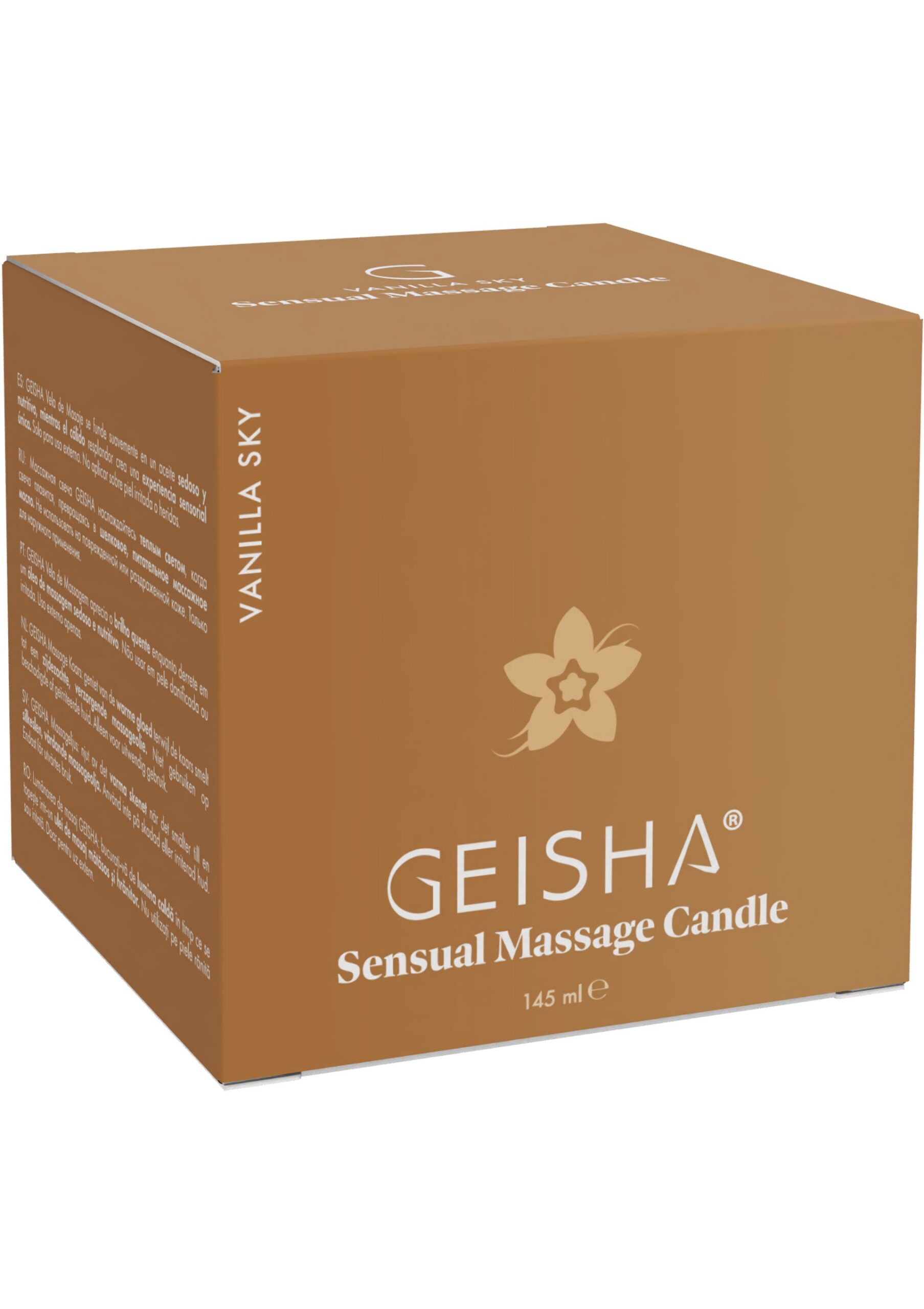Sensual Massage Candle 145 ml - Vanilje - Pilt 2
